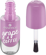 طلاء أظافر جل من Essence - 44 Grape A Coffee