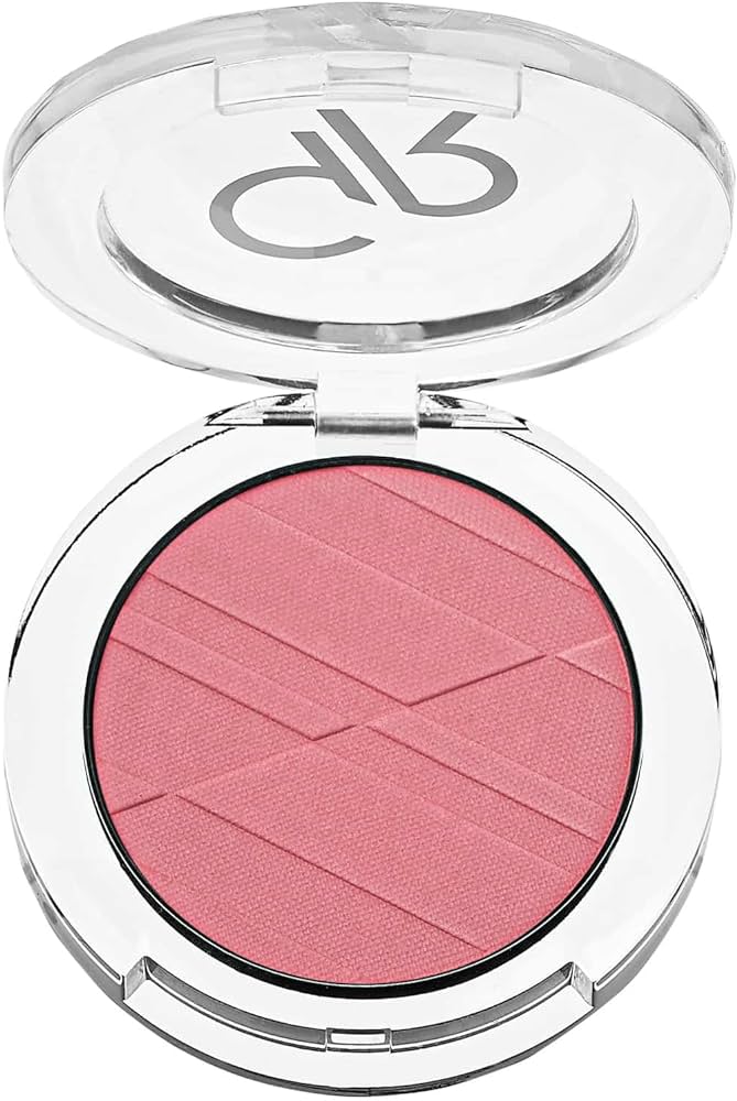 أحمر الخدود البودرة جولدن روز - 15 بينك كيس