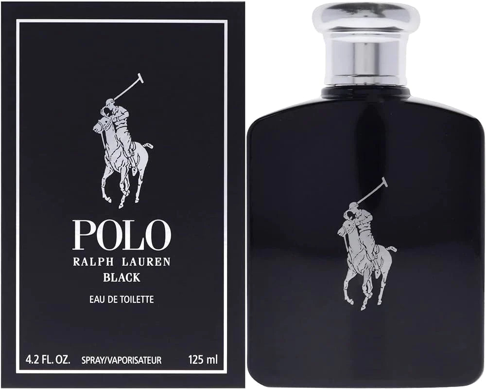 Ralph Lauren Polo Black for Men - Eau De Toilette - 125ml