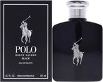 Ralph Lauren Polo Black for Men - Eau De Toilette - 125ml