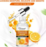 Disaar Beauty Hyaluronic Acid & Vitamin C Whitening Face Serum - 30ml