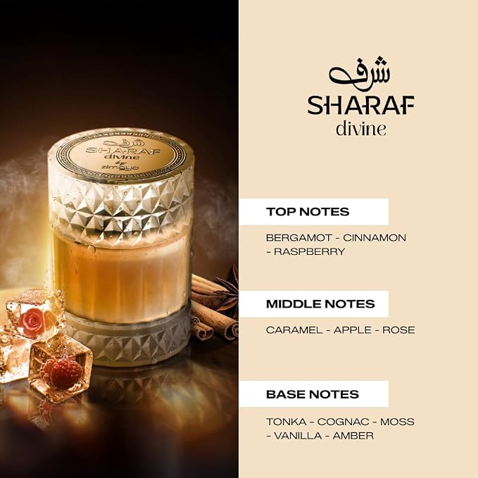Sharaf Divine by Zimaya for Unisex - Extrait de Parfum - 100ml