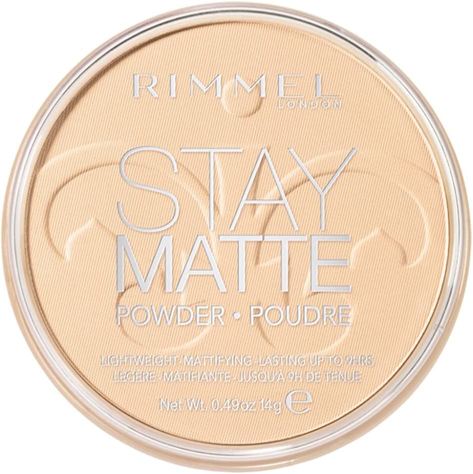 Rimmel London, Stay Matte Pressed Powder - 01