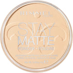 Rimmel London, Stay Matte Pressed Powder - 01