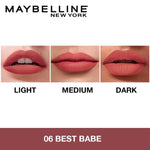 Maybelline New York Sensational Liquid Matte Lipstick - 06, Best Babe