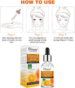 Disaar Beauty Hyaluronic Acid & Vitamin C Whitening Face Serum - 30ml