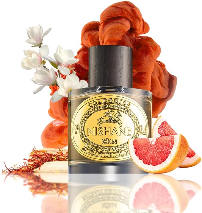 Safran Colognise by Nishane for Unisex - Extrait de Cologne - 100ml