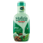 Malizia Bath-Foam - Pine and Green tea with Anti bacterial - 1000ml
