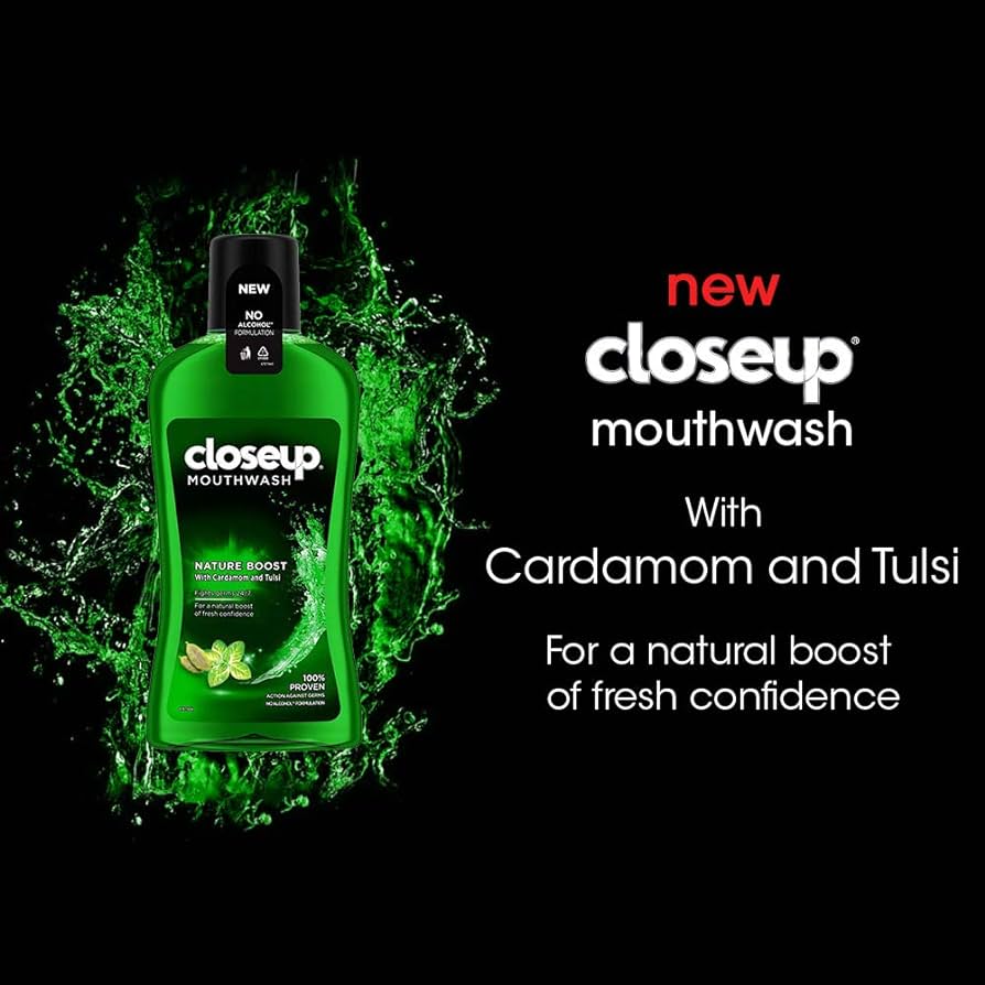 غسول الفم كلوس اب نيتشر بوست - 500 مل