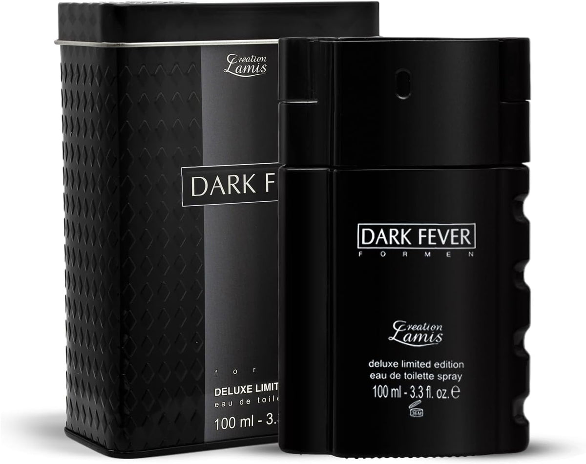 Creation Lamis Dark Fever Deluxe for Men - Eau De Toilette - 100ml