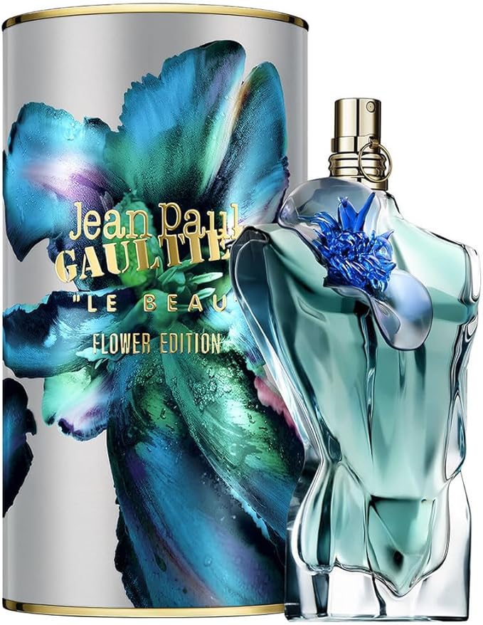 Jean Paul Gaultier Le Beau Flower Edition for Men - Eau de Parfum - 125ml