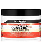 Aunt Jackie's Curls & Coils Flaxseed Recipe Seal,Hydrating Sealing Butter -213gm