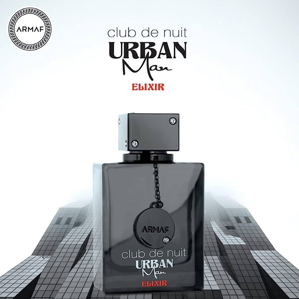 ارماف كلوب دي نوي أوربان إليكسير للرجال - أو دو بارفان - 105 مل