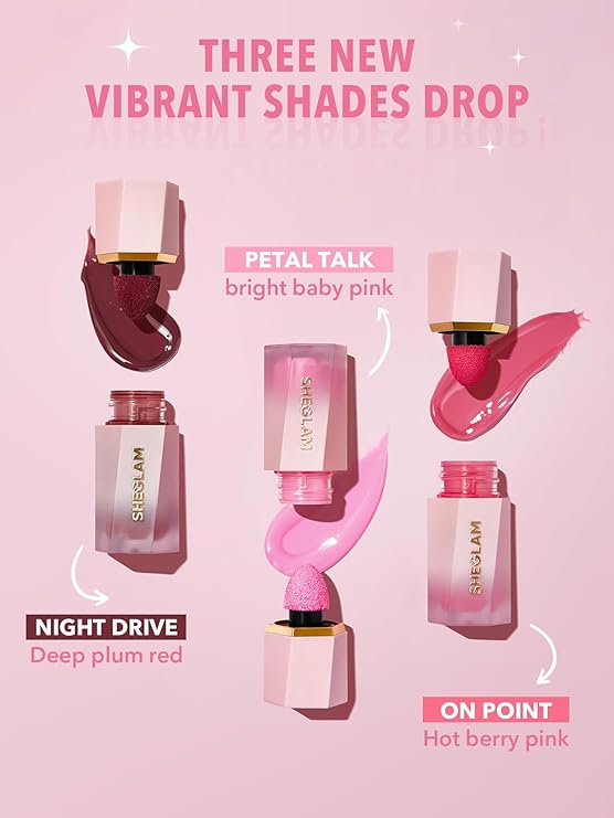 Sheglam Color Bloom Liquid Blush - Real Deal