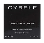بودرة أحمر الخدود Smooth N`Wear من Cybele - وردي 02