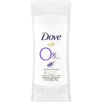 Dove 0% Aluminum Free Lavender & Vanilla Scent Deodorant Stick - 74gm