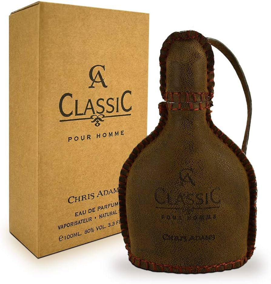 Chris Adams Classic Pour Homme - Eau De Parfum - 100ml