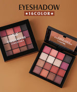 مجموعة ظلال العيون الاحترافية الجديدة من مي ناو - 16 لونًا