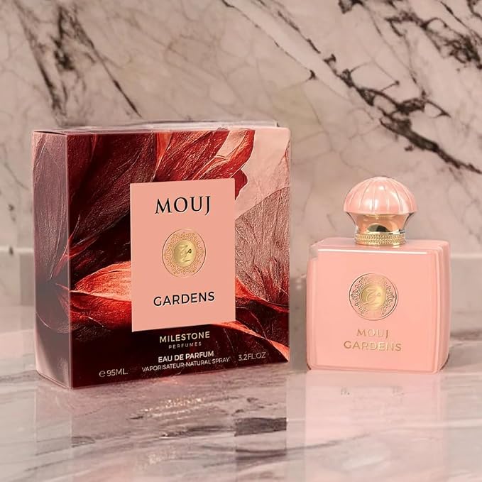 Mouj Gardens by Milestone Perfumes for Unisex - Eau De Parfum- 95ml