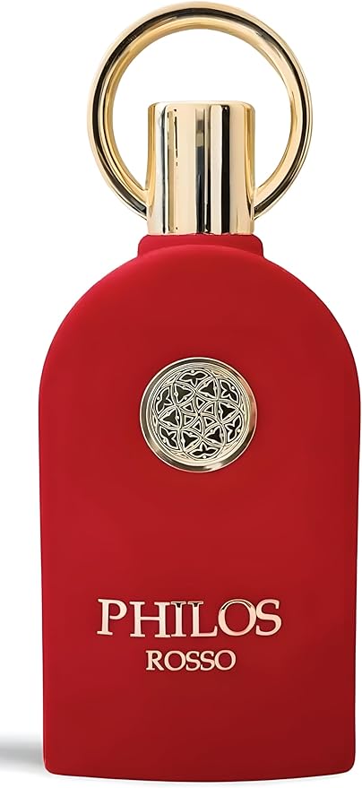 Philos Rosso by Maison Alhambra for Unisex - Eau De Parfum - 100ml