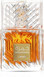 Lattafa Khamrah for Unisex - Eau De Parfum - 100ml