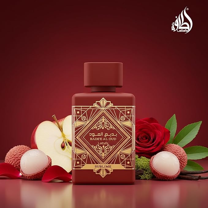 بديع العود سبلايم للجنسين من لطافة - او دى بارفان - 100 مل