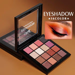 مجموعة ظلال العيون الاحترافية الجديدة من مي ناو - 16 لونًا