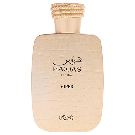 Hawas Viper by Rasasi for Men - Eau de Parfum - 100ml