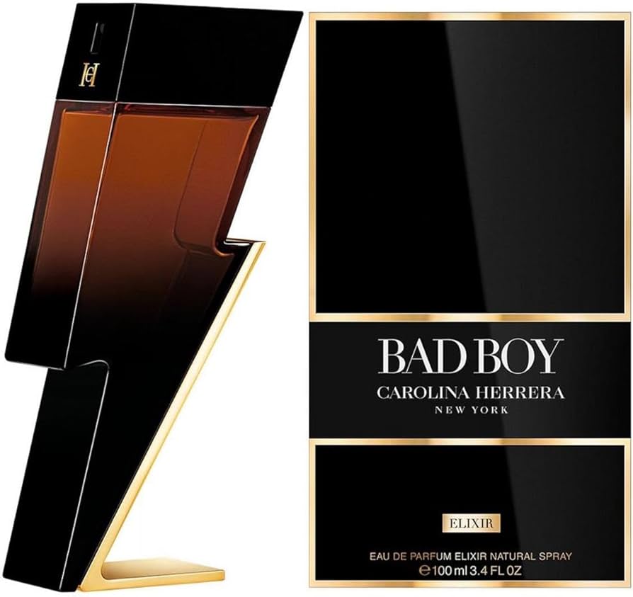Bad Boy Elixir Carolina Herrera for Men - Eau de Parfum Elixir - 100ml