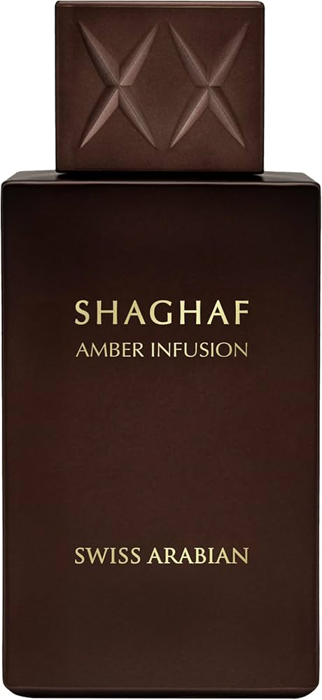 Shaghaf Amber Infusion by Swiss Arabian for Unisex - Eau de Parfum - 75ml