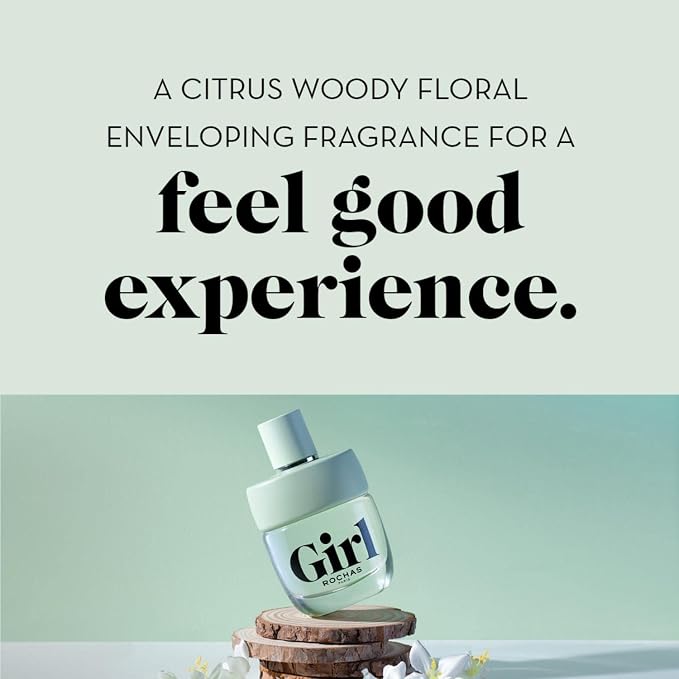 Girl by Rochas for Women - Eau de Toilette - 100ml
