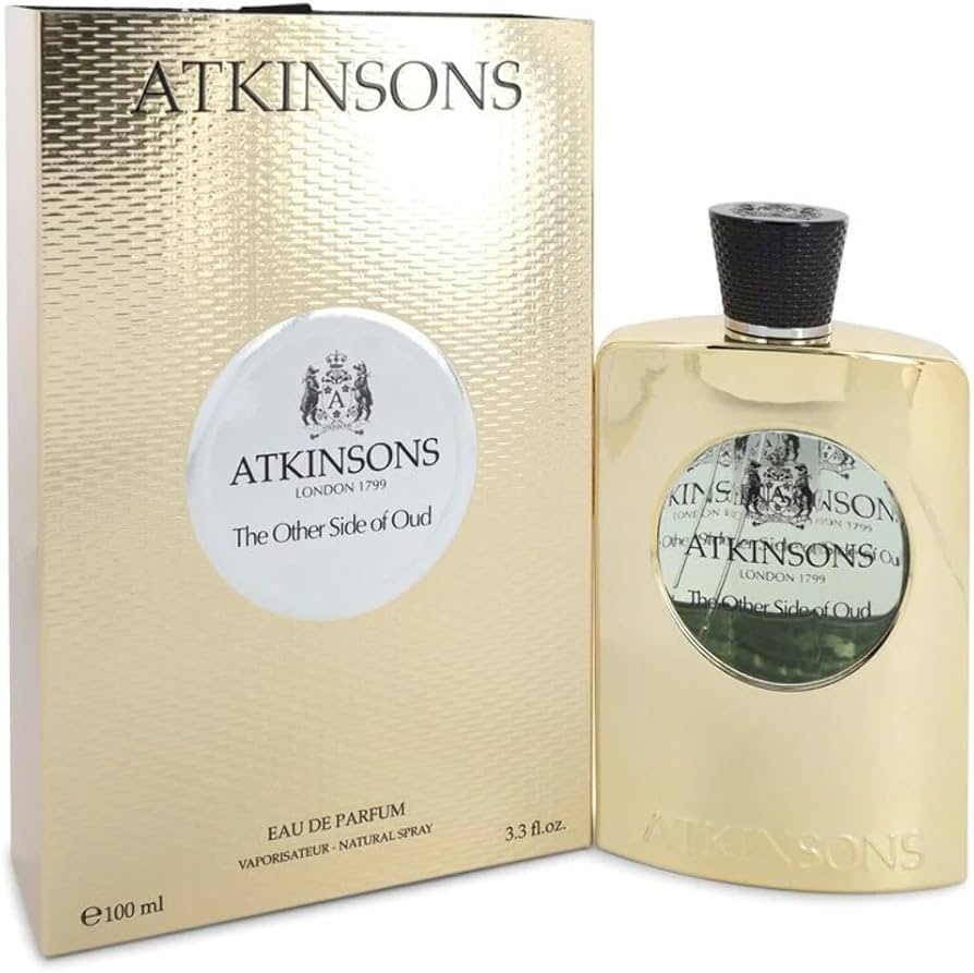 Atkinsons The Other Side of Oud for Unisex - Eau De Parfum - 100ML