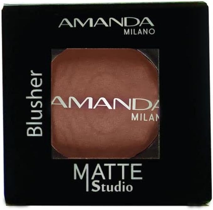 02 - Amanda Milano Matte Studio Blusher