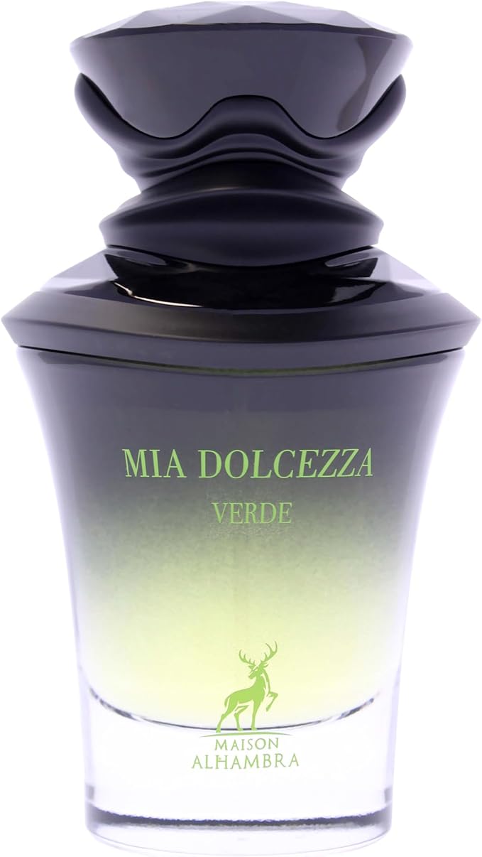 Mia Dolcezza Verde by Maison Alhambra for Unisex - Eau De Parfum - 100ml
