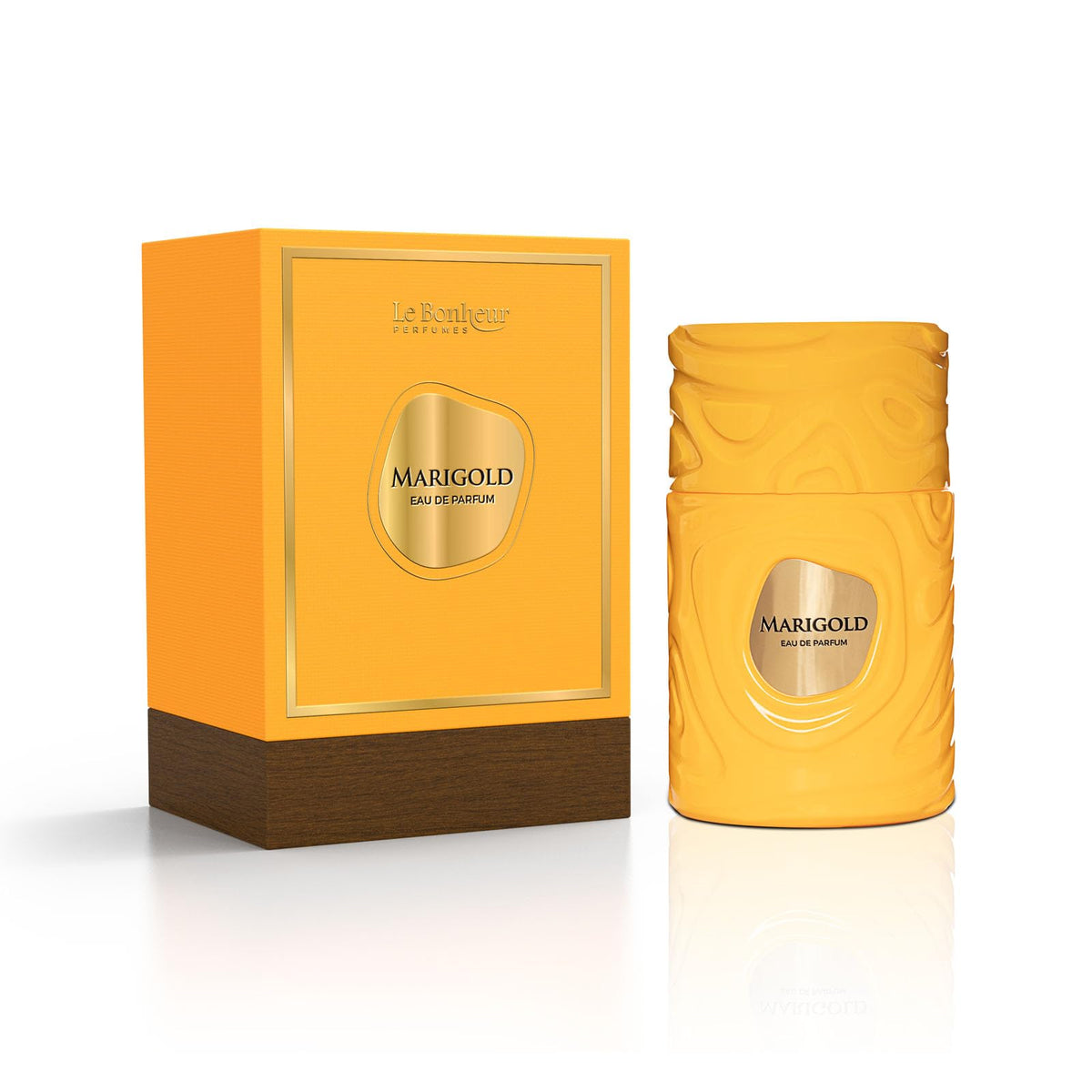 Le Bonheur Marigold for Unisex - Eau de Parfum - 100ml
