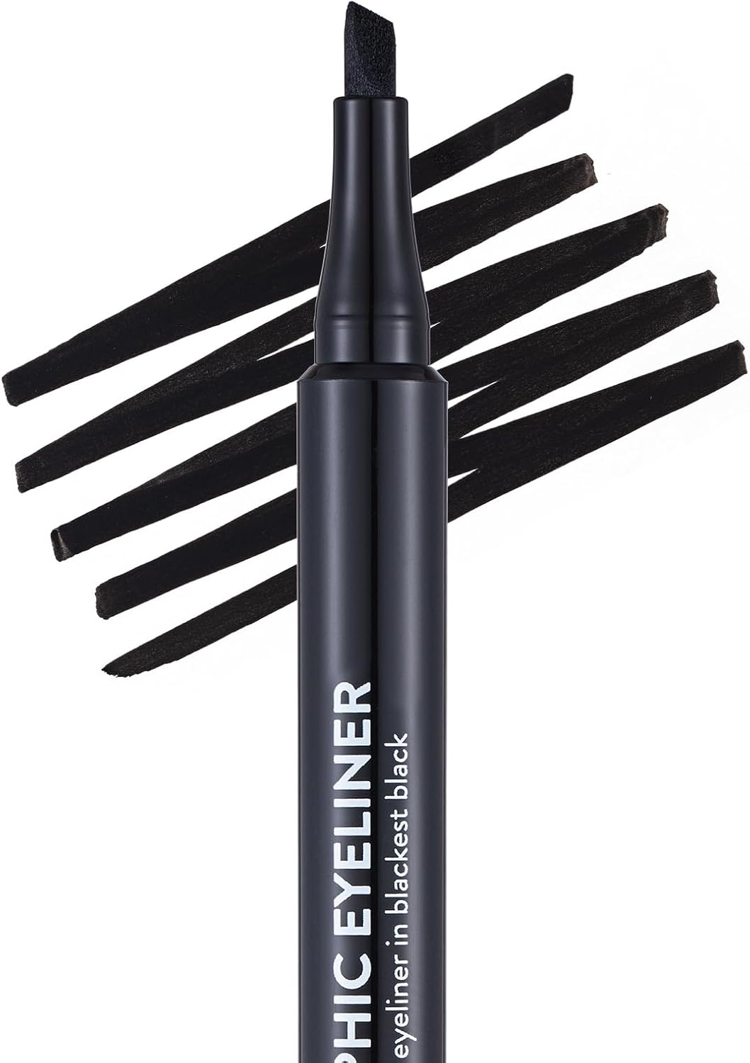 Flormar Graphic Eyeliner, Black
