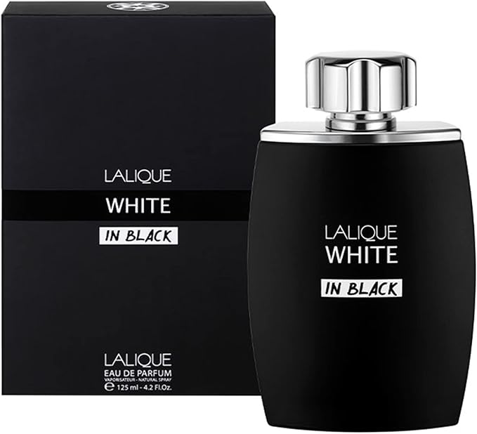 Lalique White In Black for Men - Eau de Parfum - 125ml