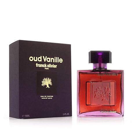 Franck Olivier Oud Vanille for Unisex - Eau de Parfum - 100ml