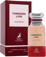 Forbidden Love by Maison Alhambra for Women - Eau De Parfum - 80ml
