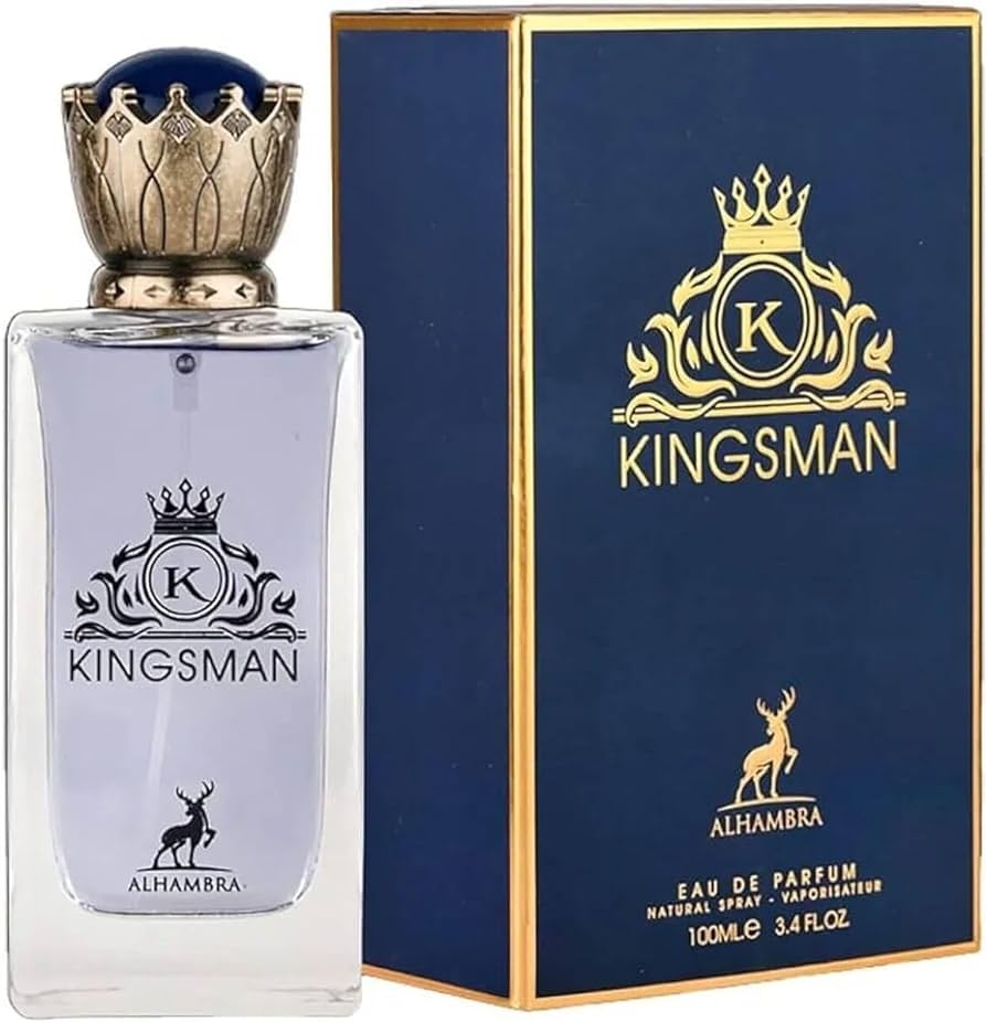 Maison Alhambra Kingsman for Men - Eau De Parfum - 100ML