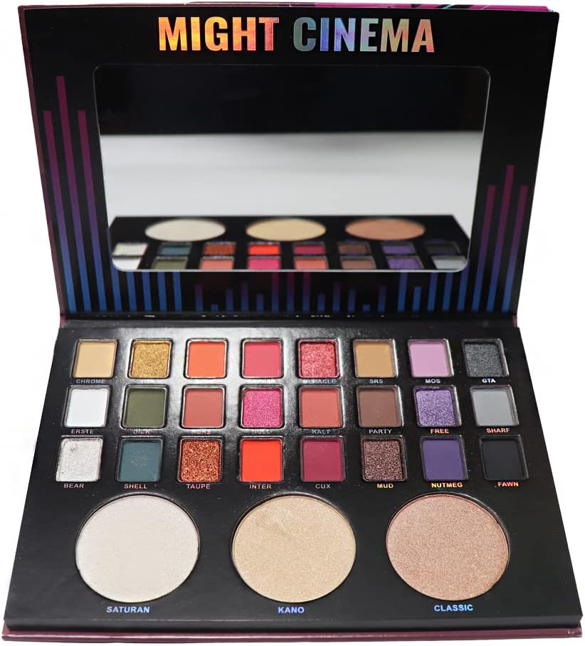 Might Cinema Classic Highlighter & Eyeshadow Palette