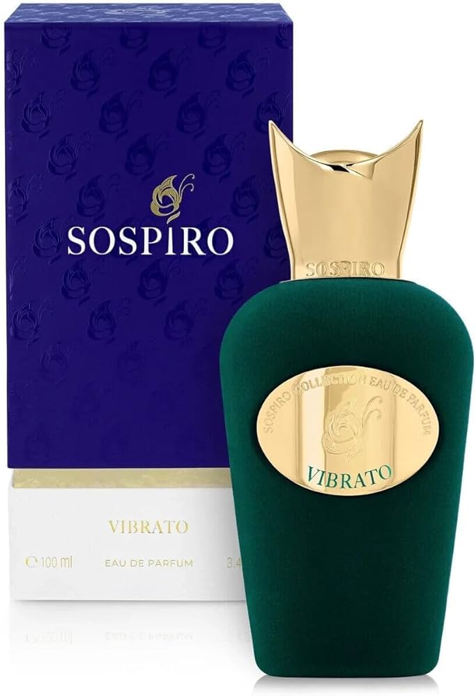 Vibrato by Sospiro Perfumes for Unisex - EDP - 100ml