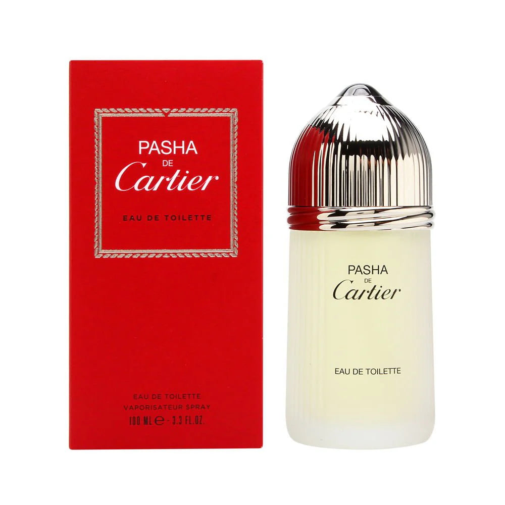 Pasha Cartier by Cartier for Men - Eau De Toilette - 100ML