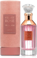 Velvet Rose by Lattafa for Unisex - Eau de Parfum - 100ml