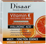 Disaar Beauty Hyaluronic Acid & Vitamin C Whitening Eye Mask - 60 Pcs