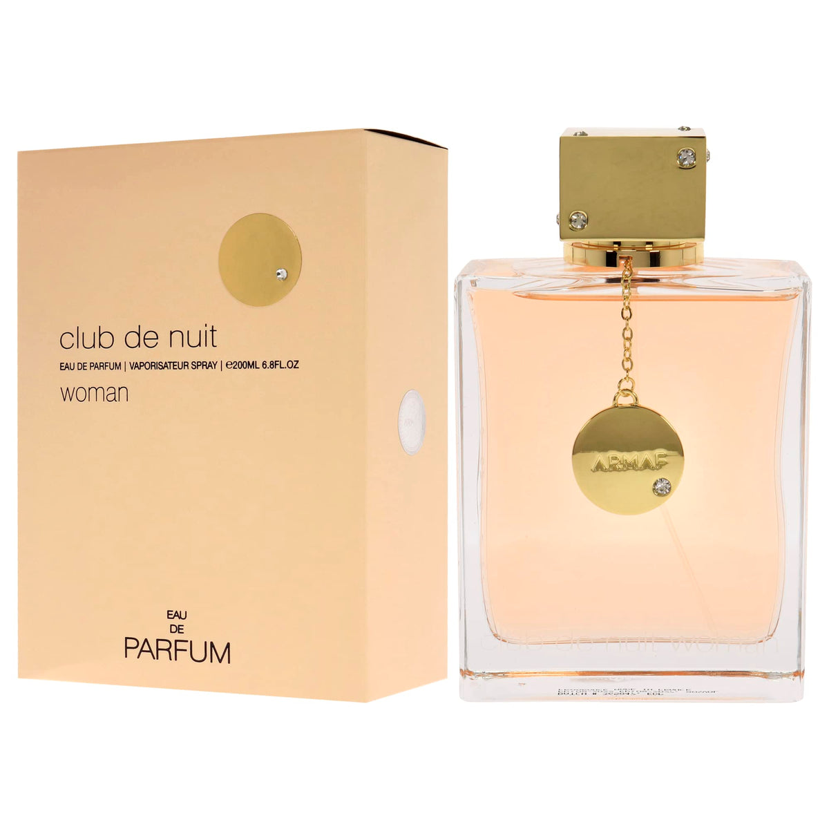 Club de Nuit by Armaf for Women - EDP - 200ml
