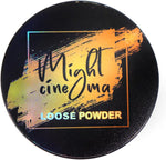 104 - Might Cinema Loose Powder Matte Finish With Sponge