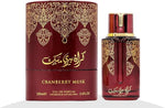 كرانبيري مسك من عربيات برستيج للجنسين - ماء عطر - 100 مل