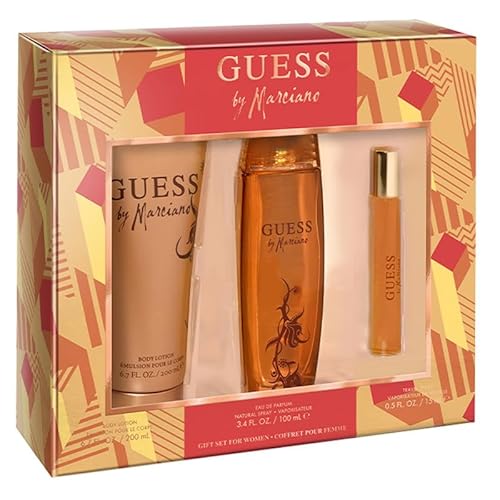 Guess Marciano for Women 3Pieces SET(2023) -( Eau De Parfum 100ml - Body Lotion 200ml - Travel Spray 15ml )