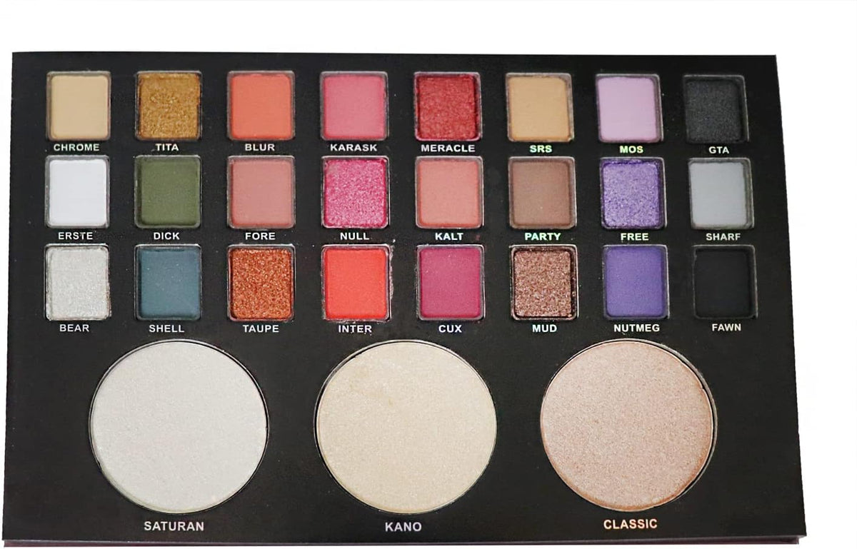 Might Cinema Classic Highlighter & Eyeshadow Palette